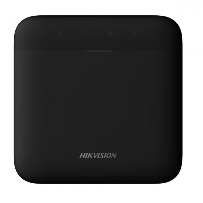 HIKVISION - DS-PWA64-L-WE Black Ασύρματη κεντρική μονάδα 64 ζωνών, με σύνδεση TCP/IP, Wi-Fi και GPRS μαύρου χρώματος.