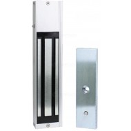 ZK TECO - LOC-ML280K Ηλεκτρομαγνήτης 280 κιλών με Led (άνοιγμα, κλείσιμο), επαφή για ένδειξη κατάστασης πόρτας και τροφοδοσία 12VDC/24VDC