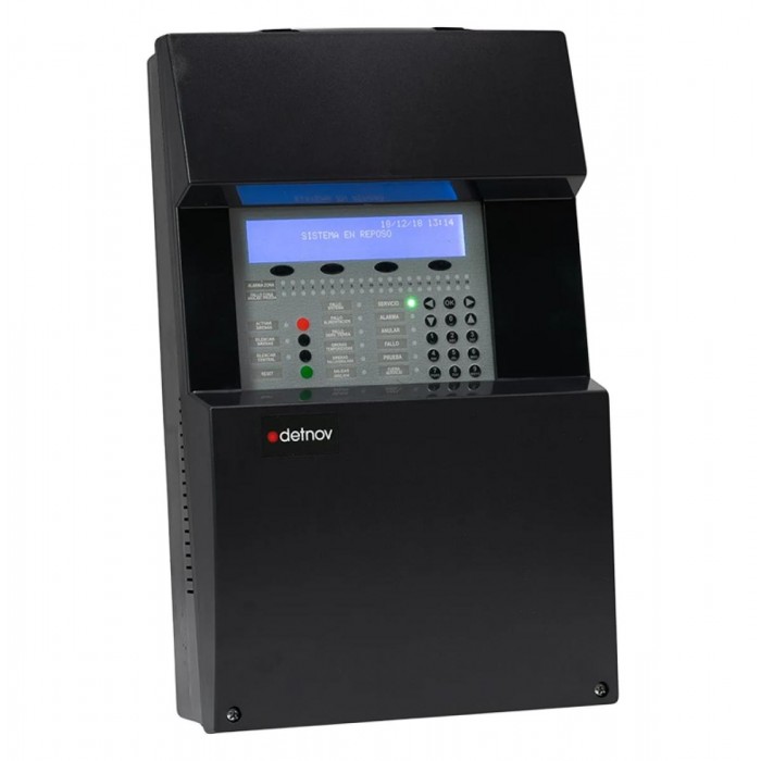 DETNOV - CAD-150-1-MINI Διευθυνσιοδοτούμενος πίνακας πυρανίχνευσης με 1 βρόχο, έως 100 συσκευές. DETNOV - CAD-150-1-MINI Διευθυνσιοδοτούμενος πίνακας πυρανίχνευσης με 1 βρόχο, έως 100 συσκευές.