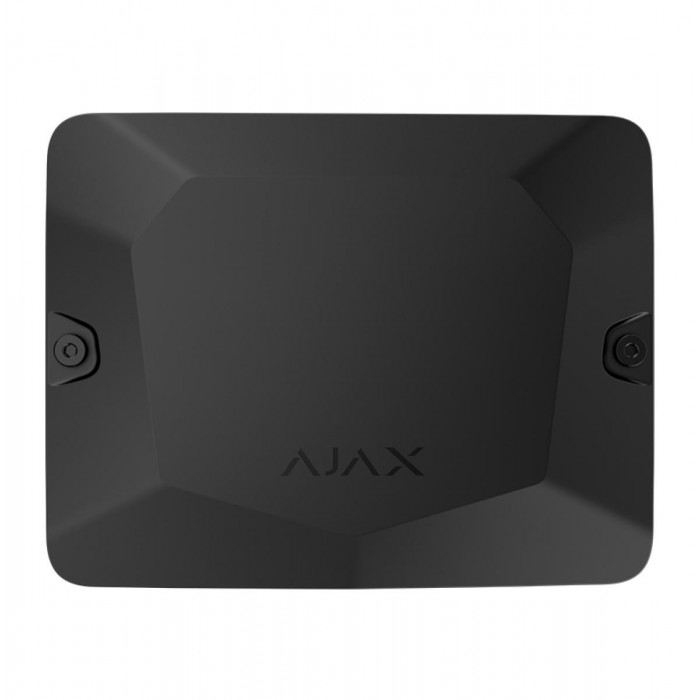 AJAX - CASE B (175) BLACK Κουτί διακλάδωσης δύο θέσεων, για ασφαλή ενσύρματη σύνδεση συσκευών Ajax Fibra, σε μαύρο χρώμα. AJAX - CASE B (175) BLACK Κουτί διακλάδωσης δύο θέσεων, για ασφαλή ενσύρματη σύνδεση συσκευών Ajax Fibra, σε μαύρο χρώμα.