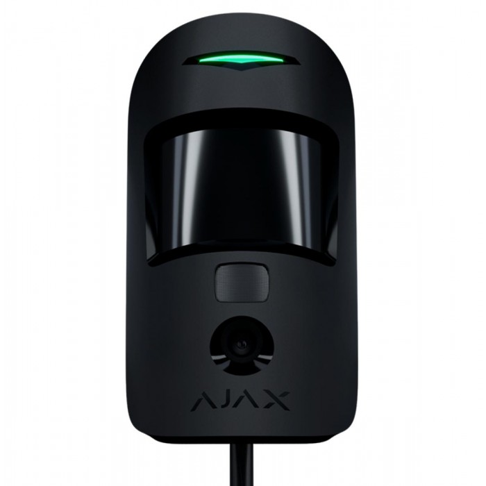 AJAX - MOTION CAM FIBRA BLACK (PhOD) Ενσύρματος ανιχνευτής FIBRA, PIR & Pet Friendly (20kg),με ενσωματωμένη κάμερα για φωτογραφίες κατ' επιλογή, σε μαύρο χρώμα. AJAX - MOTION CAM FIBRA BLACK (PhOD) Ενσύρματος ανιχνευτής FIBRA, PIR & Pet Friendly (20kg),με ενσωματωμένη κάμερα για φωτογραφίες κατ' επιλογή, σε μαύρο χρώμα.