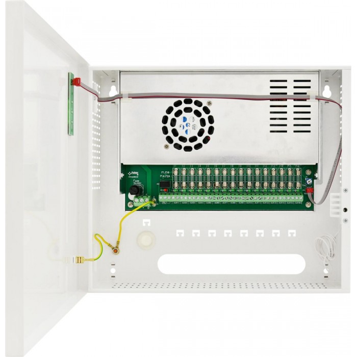 PULSAR - HPSDC-12V16X1A Τροφοδοτικό Pulsar 12V 16Α, με 16 ανεξάρτητες εξόδους 1Α. PULSAR - HPSDC-12V16X1A Τροφοδοτικό Pulsar 12V 16Α, με 16 ανεξάρτητες εξόδους 1Α.