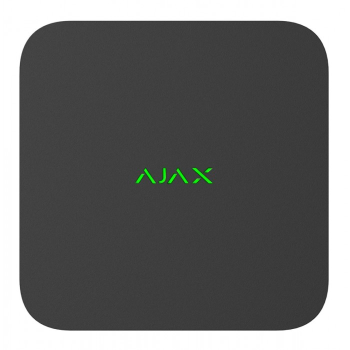 AJAX - NVR (16ch) BLACK Καταγραφικό Αjax 16 καναλιών 4Κ (8ΜP), σε μαύρο χρώμα. AJAX - NVR (16ch) BLACK Καταγραφικό Αjax 16 καναλιών 4Κ (8ΜP), σε μαύρο χρώμα.
