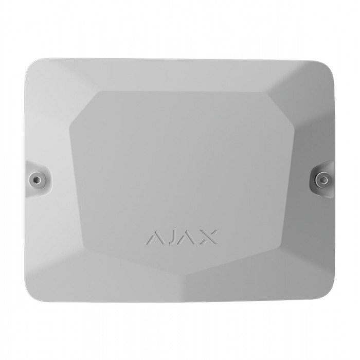 AJAX - CASE B (175) WHITE Κουτί διακλάδωσης δύο θέσεων, για ασφαλή ενσύρματη σύνδεση συσκευών Ajax Fibra, σε λευκό χρώμα. AJAX - CASE B (175) WHITE Κουτί διακλάδωσης δύο θέσεων, για ασφαλή ενσύρματη σύνδεση συσκευών Ajax Fibra, σε λευκό χρώμα.