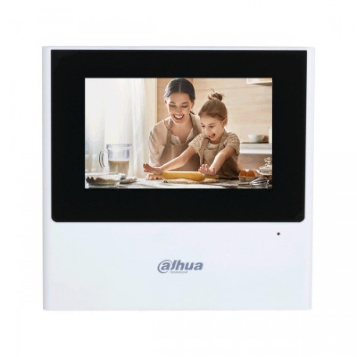 DAHUA - VTH2611L-WP IP Oθόνης αφής 4.3'' με Wifi