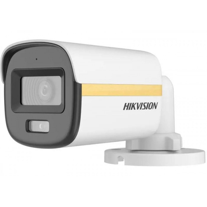 HIKVISION - DS-2CE10DF3T-LFS Κάμερα Mini Bullet ColorVu Smart Hybrid 2MP, με φακό 2.8mm,IR20m και ενσωματωμένο μικρόφωνο.