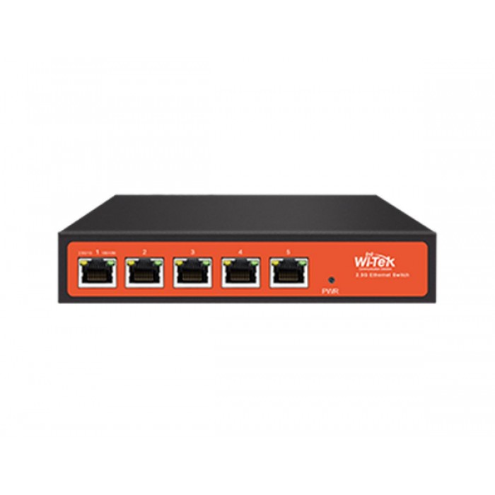 WI-TEK - WI-SG505G Switch 5 θυρών στα 2.5G.