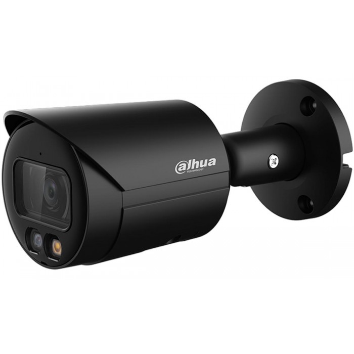 DAHUA - IPC-HFW2449S-S-IL-0280B-BLACK IP Smart Dual Illuminator Bullet κάμερα ανάλυσης 4MP, με φακό 2.8mm, IR30m και Led 30m. Ενσωματωμένο μικρόφωνο. DAHUA - IPC-HFW2449S-S-IL-0280B-BLACK IP Smart Dual Illuminator Bullet κάμερα ανάλυσης 4MP, με φακό 2.8mm, IR30m και Led 30m. Ενσωματωμένο μικρόφωνο.
