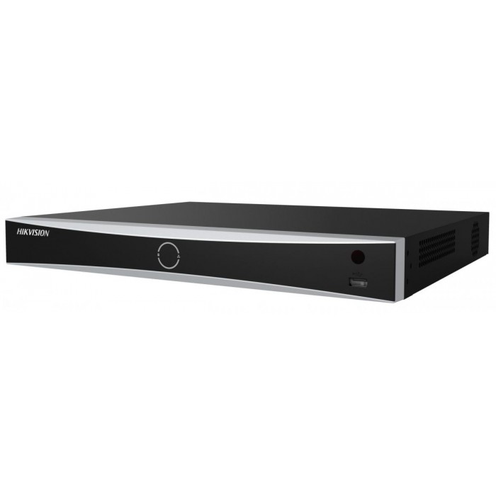 HIKVISION - DS-7616NXI-I2/16P/S(E) Καταγραφικό AcuSense NVR PoE 16 καναλιών 4Κ, δέχεται 2 σκληρούς δίσκους.