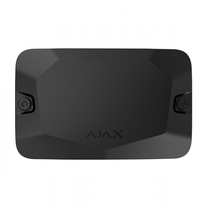AJAX - CASE A (106) BLACK Κουτί διακλάδωσης μιας θέσης, για ασφαλή ενσύρματη σύνδεση συσκευών Ajax Fibra, σε λευκό χρώμα. AJAX - CASE A (106) BLACK Κουτί διακλάδωσης μιας θέσης, για ασφαλή ενσύρματη σύνδεση συσκευών Ajax Fibra, σε λευκό χρώμα.