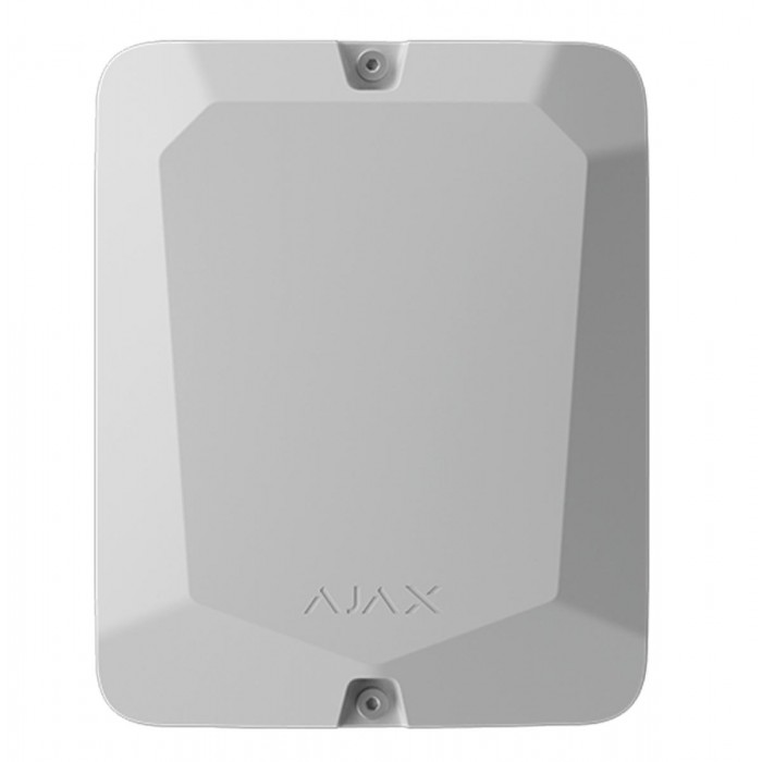 AJAX - CASE C (260) WHITE Κουτί διακλάδωσης μιας θέσης με υποδοχή για μια μπαταρία, για ασφαλή ενσύρματη σύνδεση συσκευών Ajax Fibra, σε λευκό χρώμα. AJAX - CASE C (260) WHITE Κουτί διακλάδωσης μιας θέσης με υποδοχή για μια μπαταρία, για ασφαλή ενσύρματη σύνδεση συσκευών Ajax Fibra, σε λευκό χρώμα.