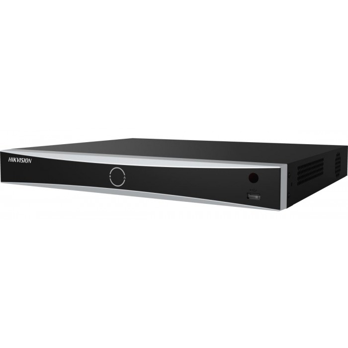 HIKVISION - DS-7616NXI-I2/S(E) Καταγραφικό AcuSense NVR 16 καναλιών 4Κ με υποδοχή για 2 σκληρούς δίσκους.