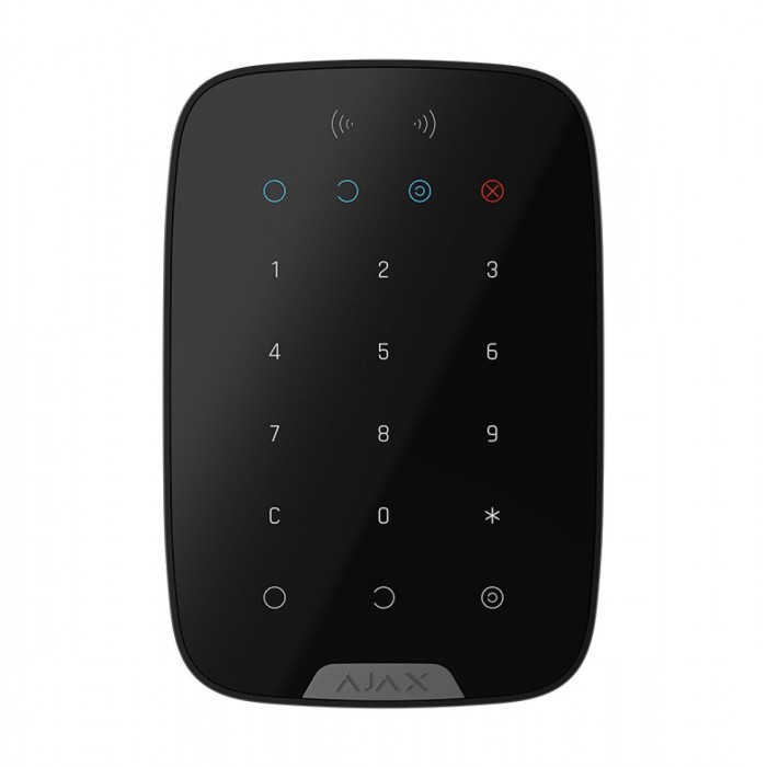 AJAX - KEYPAD PLUS SUPERIOR BLACK Ασύρματο πληκτρολόγιο αφής SUPERIOR, με ενσωματωμένο Proximity Reader, σε μαύρο χρώμα. AJAX - KEYPAD PLUS SUPERIOR BLACK Ασύρματο πληκτρολόγιο αφής SUPERIOR, με ενσωματωμένο Proximity Reader, σε μαύρο χρώμα.