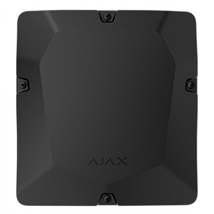 AJAX - CASE D (430) BLACK Κουτί διακλάδωσης οκτώ θέσεων και για δύο μπαταρίες (έως 18Ah), για ασφαλή ενσύρματη σύνδεση συσκευών Ajax Fibra, σε μαύρο χρώμα. AJAX - CASE D (430) BLACK Κουτί διακλάδωσης οκτώ θέσεων και για δύο μπαταρίες (έως 18Ah), για ασφαλή ενσύρματη σύνδεση συσκευών Ajax Fibra, σε μαύρο χρώμα.