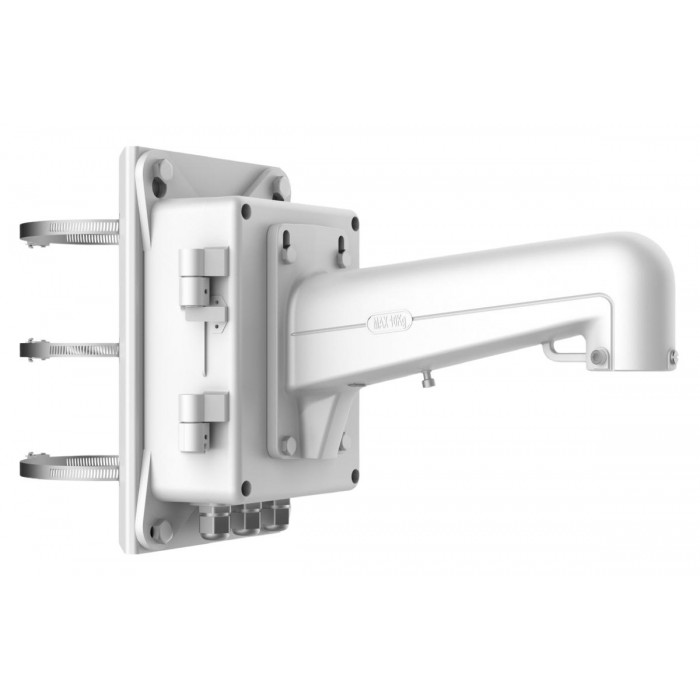 HIKVISION - DS-1602ZJ-Box-Pole Βάση στήριξης από αλουμίνιο για PTZ κάμερες, με αδιάβροχο κουτί για τοποθέτηση σε στύλο. HIKVISION - DS-1602ZJ-Box-Pole Βάση στήριξης από αλουμίνιο για PTZ κάμερες, με αδιάβροχο κουτί για τοποθέτηση σε στύλο.