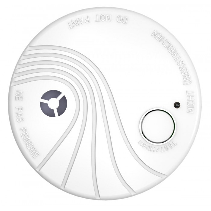 HIKVISION - DS-PDSMK-S-WE Ασύρματος φωτοηλεκτρικός ανιχνευτής καπνού.