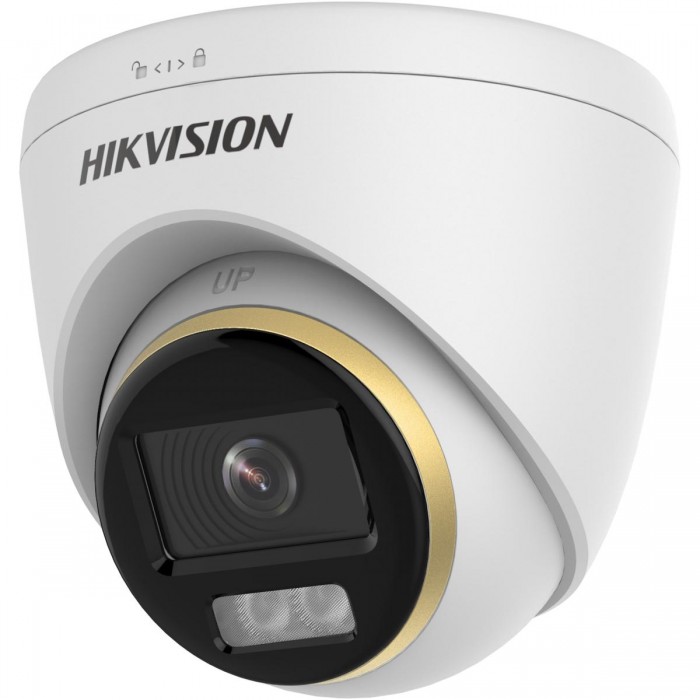 HIKVISION - DS-2CE72KF3T-LE Κάμερα Dome ColorVu Smart Hybrid 3K, με φακό 2.8mm και εμβέλεια λευκού φωτός 40 μέτρα. HIKVISION - DS-2CE72KF3T-LE Κάμερα Dome ColorVu Smart Hybrid 3K, με φακό 2.8mm και εμβέλεια λευκού φωτός 40 μέτρα.