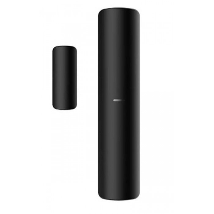 HIKVISION - DS-PDMC-EG2-WE(B) Black Ασύρματη μαγνητική επαφή με Alarm in μαύρου χρώματος.
