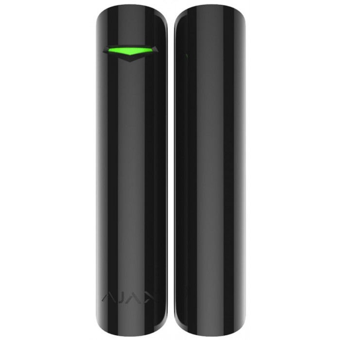 AJAX - DOOR PROTECT SUPERIOR BLACK Aσύρματη μαγνητική επαφή SUPERIOR, για έλεγχο ανοιγμάτων κτιρίων (πόρτες και παράθυρα), σε μαύρο χρώμα. AJAX - DOOR PROTECT SUPERIOR BLACK Aσύρματη μαγνητική επαφή SUPERIOR, για έλεγχο ανοιγμάτων κτιρίων (πόρτες και παράθυρα), σε μαύρο χρώμα.