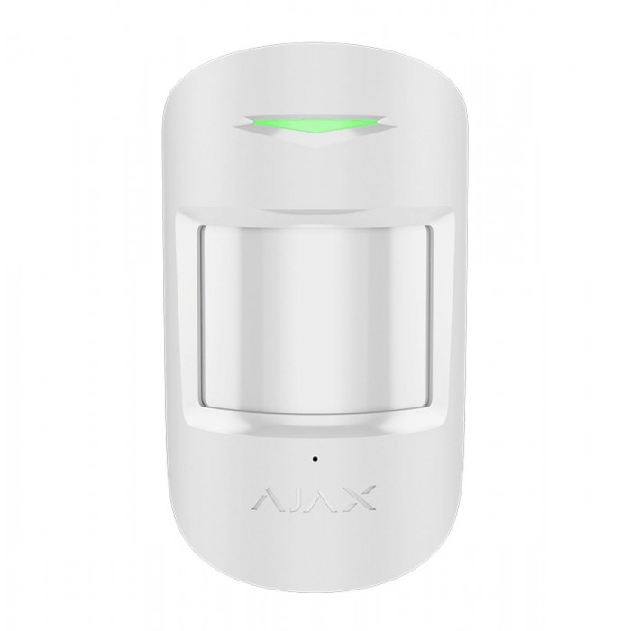 AJAX - COMBI PROTECT SUPERIOR WHITE Ασύρματος ανιχνευτής κίνησης SUPERIOR, PIR , Glass Break & Pet Friendly (20kg) σε λεύκο χρώμα. AJAX - COMBI PROTECT SUPERIOR WHITE Ασύρματος ανιχνευτής κίνησης SUPERIOR, PIR , Glass Break & Pet Friendly (20kg) σε λεύκο χρώμα.