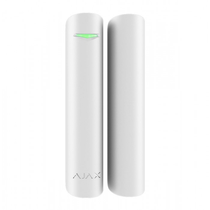 AJAX - DOOR PROTECT SUPERIOR WHITE Aσύρματη μαγνητική επαφή SUPERIOR, για έλεγχο ανοιγμάτων κτιρίων (πόρτες και παράθυρα), σε λευκό χρώμα. AJAX - DOOR PROTECT SUPERIOR WHITE Aσύρματη μαγνητική επαφή SUPERIOR, για έλεγχο ανοιγμάτων κτιρίων (πόρτες και παράθυρα), σε λευκό χρώμα.