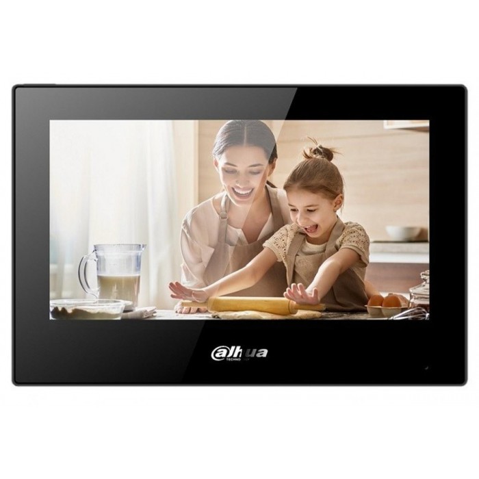 DAHUA - VTH5321GB-W Android 8.1 IP Μοnitor 7