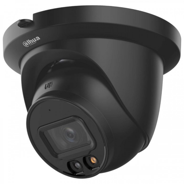 DAHUA - IPC-HDW2849TM-S-IL-0280B-BLACK IP Smart Dual Illuminator Dome κάμερα ανάλυσης 8MP, με φακό 2.8mm, IR30m και Led 30m. Ενσωματωμένο μικρόφωνο. DAHUA - IPC-HDW2849TM-S-IL-0280B-BLACK IP Smart Dual Illuminator Dome κάμερα ανάλυσης 8MP, με φακό 2.8mm, IR30m και Led 30m. Ενσωματωμένο μικρόφωνο.