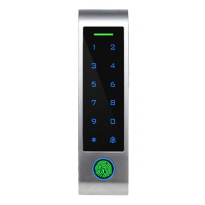 ZK TECO - MK-V1-FP-12 AIRBnB ready αυτόνομος αναγνώστης με απομακρυσμένη διαχείριση κωδικών μέσα από την εφαρμογή ZSmart App. Με δακτυλικό αποτύπωμα. ZK TECO - MK-V1-FP-12 AIRBnB ready αυτόνομος αναγνώστης με απομακρυσμένη διαχείριση κωδικών μέσα από την εφαρμογή ZSmart App. Με δακτυλικό αποτύπωμα.