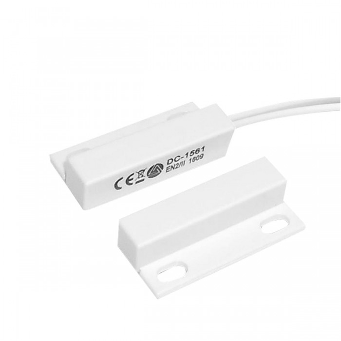 ALEPH - DC-1561W (ΠΑΚ.10ΤΕΜ) Μαγνητική επαφή σε λευκό χρώμα (10τμχ).