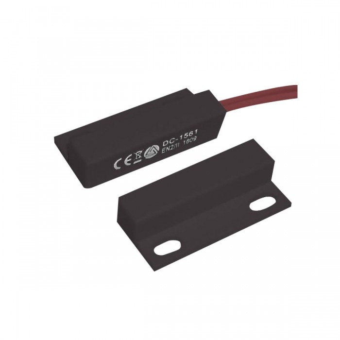 ALEPH - DC-1561B (ΠΑΚ.10ΤΕΜ) Μαγνητική επαφή σε καφέ χρώμα (10τμχ).
