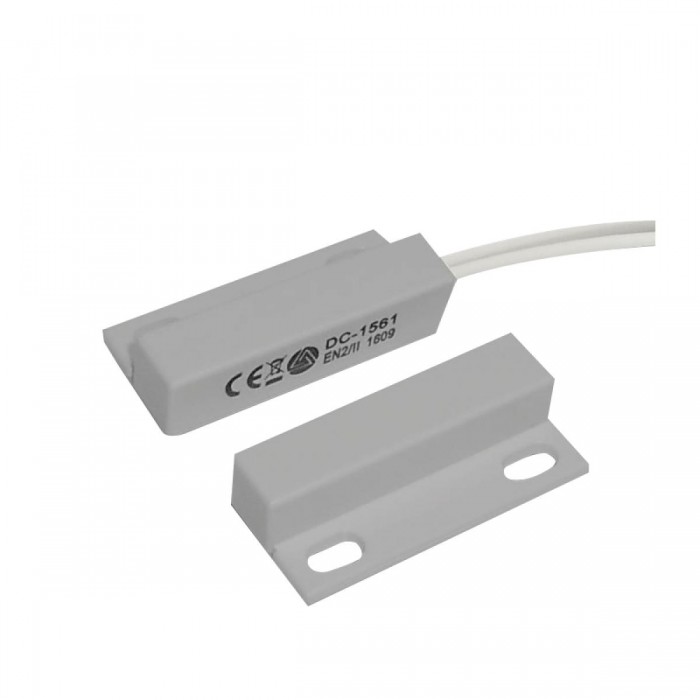 ALEPH - DC-1561G (ΠΑΚ.10ΤΕΜ) Μαγνητική επαφή σε γκρι χρώμα (10τμχ).