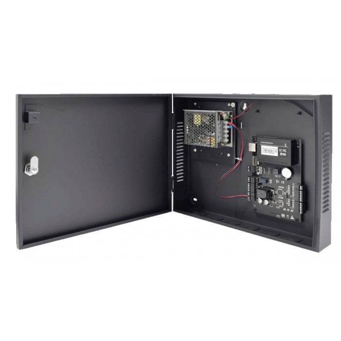 ZK TECO - KIT C3-200PRO & METALBOX Κεντρική μονάδα για 2 πόρτες (in/out) με μεταλλικό κουτί και back-up τροφοδοτικό. Συμβατή με το ΖΚBiosecurity. ZK TECO - KIT C3-200PRO & METALBOX Κεντρική μονάδα για 2 πόρτες (in/out) με μεταλλικό κουτί και back-up τροφοδοτικό. Συμβατή με το ΖΚBiosecurity.