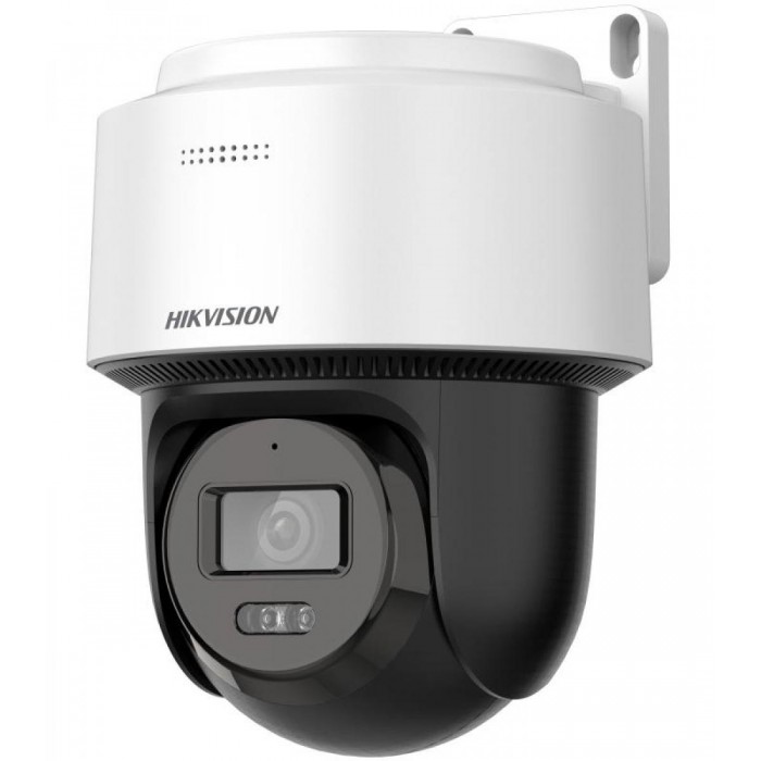 HIKVISION - DS-2DE2C400MWG-E Κάμερα IP Mini PT Smart Hybrid 4MP, φακός 2.8mm, ενσωματωμένο μικρόφωνο, ηχείο και Human Auto-tracking.