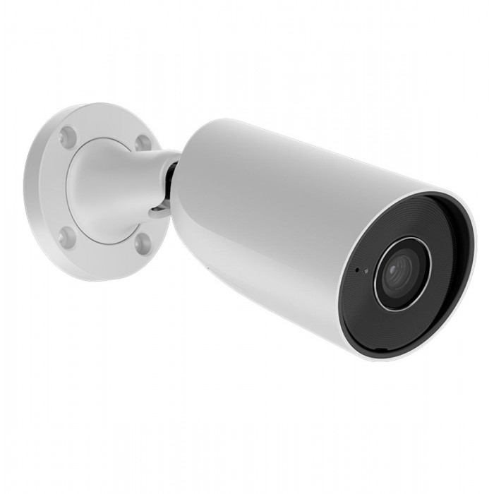 AJAX - BULLETCAM (5 MP/4mm) WHITE Ενσύρματη IP Bullet κάμερα ανάλυσης 5MP (2800 x 1620px), με γωνία θέασης 75°- 85° και ενσωματωμένο μικρόφωνο, σε λευκό χρώμα. AJAX - BULLETCAM (5 MP/4mm) WHITE Ενσύρματη IP Bullet κάμερα ανάλυσης 5MP (2800 x 1620px), με γωνία θέασης 75°- 85° και ενσωματωμένο μικρόφωνο, σε λευκό χρώμα.