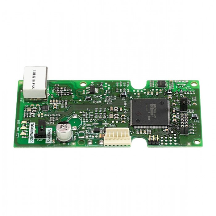 DETNOV - TED-151-CL Κάρτα επικοινωνίας TCP/IP με Ethernet για σύνδεση πινάκων CCD-100 και CAD-150 στο Detnov Cloud, με δυνατότητα απομακρυσμένης παρακολούθησης και ελέγχου του συστήματος πυρανίχνευσης.
