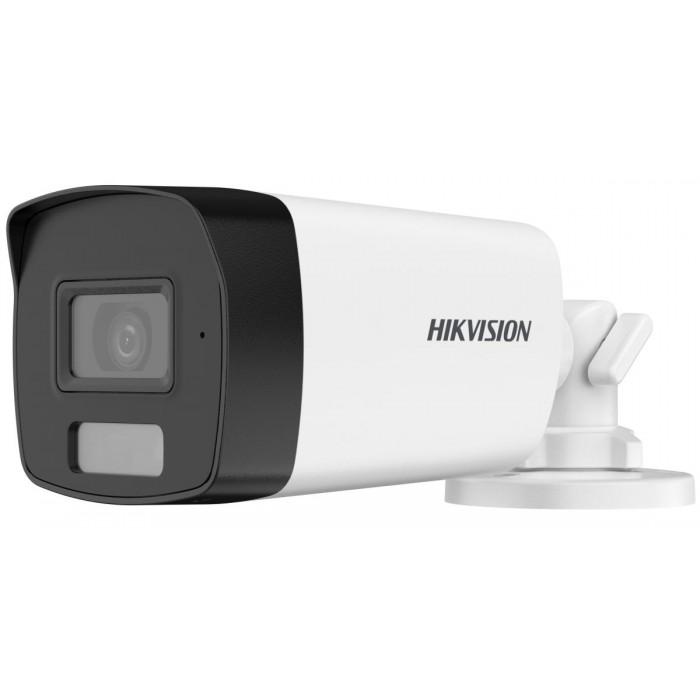 HIKVISION - DS-2CE17K0T-LFS Κάμερα Bullet Smart Hybrid 3K, με φακό 2.8mm, υπέρυθρο φωτισμό έως 40 μέτρα και ενσωματωμένο μικρόφωνο.