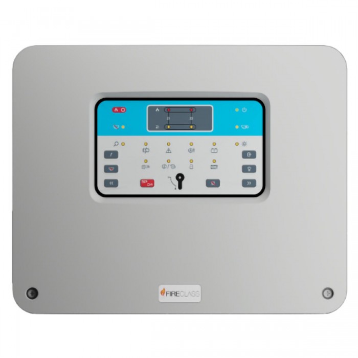 FIRECLASS - FC ESSENTIAL 4 ZONE PANEL Πίνακας συμβατικής πυρανίχνευσης 4 ζωνών. FIRECLASS - FC ESSENTIAL 4 ZONE PANEL Πίνακας συμβατικής πυρανίχνευσης 4 ζωνών.