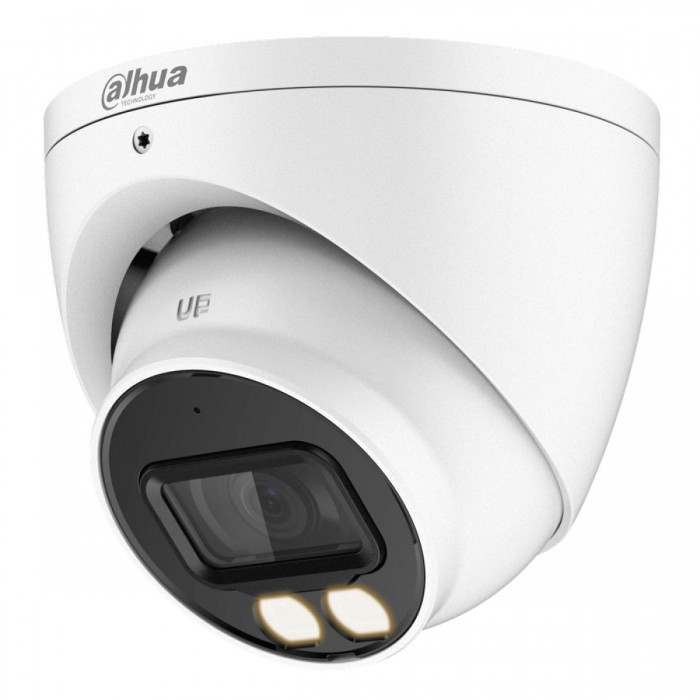 DAHUA - HAC-HDW1200T-IL-A-0280B-S6 Smart Dual Light Aναλογική κάμερα 2MP με υπέρυθρα 40m και Led φωτισμό 40m. DAHUA - HAC-HDW1200T-IL-A-0280B-S6 Smart Dual Light Aναλογική κάμερα 2MP με υπέρυθρα 40m και Led φωτισμό 40m.