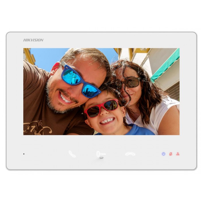 HIKVISION - DS-KH7300EY-TE2 White Αναλογική οθόνη bus 7