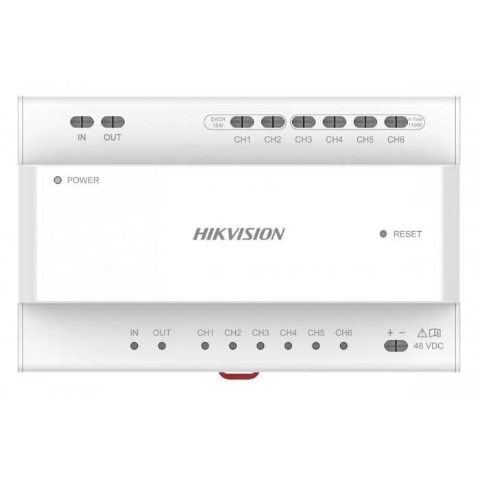 HIKVISION - DS-KAD7060EY Διανομέας bus δυο καλωδίων. HIKVISION - DS-KAD7060EY Διανομέας bus δυο καλωδίων.