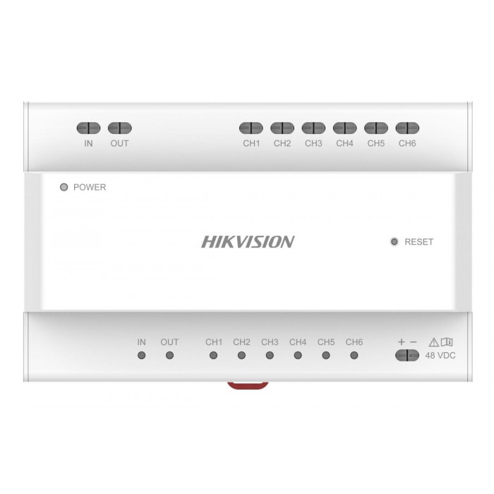 HIKVISION - DS-KAD7060EY-S Διανομέας bus δυο καλωδίων για επέκταση. HIKVISION - DS-KAD7060EY-S Διανομέας bus δυο καλωδίων για επέκταση.
