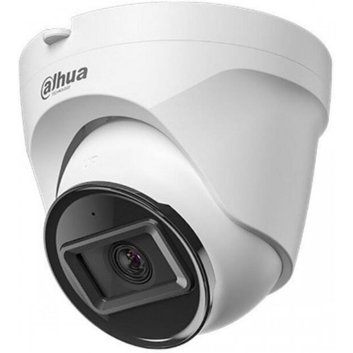 DAHUA - IPC-T1E20-A-0280B IP κάμερα Dome 2MP, IR30m και ενσωματωμένο μικρόφωνο. DAHUA - IPC-T1E20-A-0280B IP κάμερα Dome 2MP, IR30m και ενσωματωμένο μικρόφωνο.
