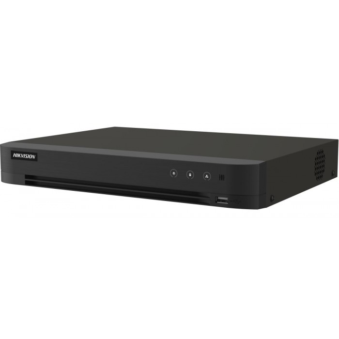 HIKVISION - iDS-7216HQHI-M1/XT Καταγραφικό DVR AcuSence 16 καναλιών 3Κ, με υποδοχή για 1 σκληρό δίσκο.
