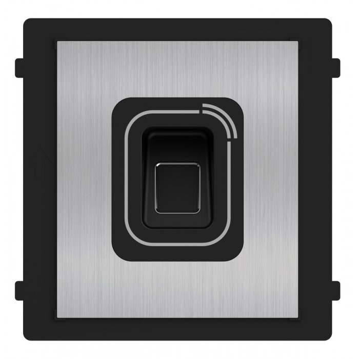 HIKVISION - DS-KD-MFB/S Μονάδα θυροτηλεόρασης με καρταναγνώστη και δακτυλικό αποτύπωμα από ανοξείδωτο ατσάλι.