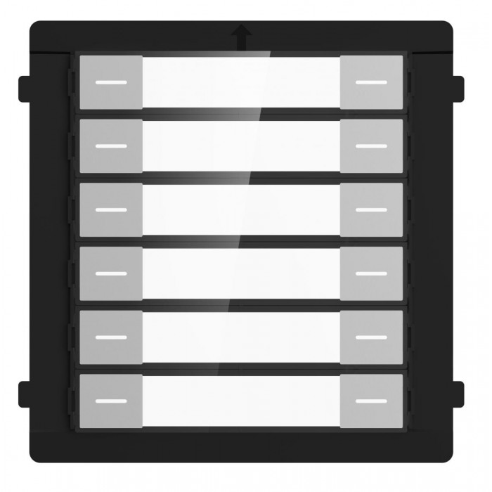HIKVISION - DS-KD-K12 Μονάδα επέκτασης δώδεκα κλήσεων.