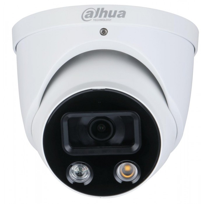 DAHUA - IPC-HDW3549H-AS-PV-0280B-S5 TioC 2.0 Dome κάμερα ανάλυσης 5MP, με φακό 2.8mm. Ενσωματωμένο μικρόφωνο, ηχείο και φλας που αναβοσβήνει σε περίπτωση εισβολής. DAHUA - IPC-HDW3549H-AS-PV-0280B-S5 TioC 2.0 Dome κάμερα ανάλυσης 5MP, με φακό 2.8mm. Ενσωματωμένο μικρόφωνο, ηχείο και φλας που αναβοσβήνει σε περίπτωση εισβολής.