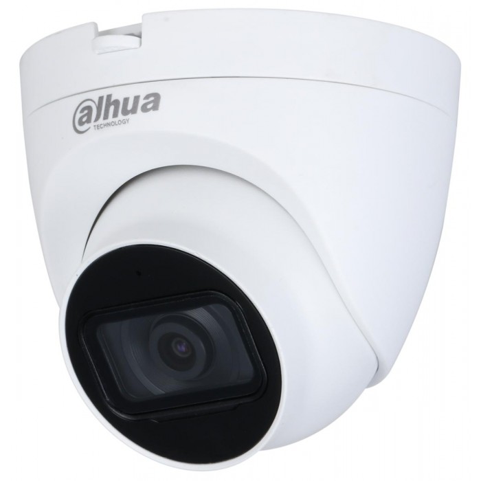 DAHUA - HAC-HDW1200TRQ-0280B-S6 Κάμερα Dome ανάλυσης 2MP, με φακό 2.8mm και IR25m. Πλαστικό περίβλημα. Για εσωτερική εγκατάσταση. DAHUA - HAC-HDW1200TRQ-0280B-S6 Κάμερα Dome ανάλυσης 2MP, με φακό 2.8mm και IR25m. Πλαστικό περίβλημα. Για εσωτερική εγκατάσταση.