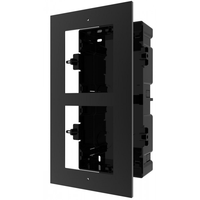 HIKVISION - DS-KD-ACF2 Black Μεταλλική βάση 2 θέσεων για χωνευτή τοποθέτηση μαύρου χρώματος. HIKVISION - DS-KD-ACF2 Black Μεταλλική βάση 2 θέσεων για χωνευτή τοποθέτηση μαύρου χρώματος.