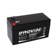PROVIDE - BATTERY 12V 1.3AH Επαναφορτιζόμενη μπαταρία μολύβδου 12V / 1,3Ah.