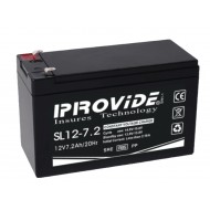 PROVIDE - BATTERY 12V 7.2AH Επαναφορτιζόμενη μπαταρία μολύβδου 12V / 7.2Ah.